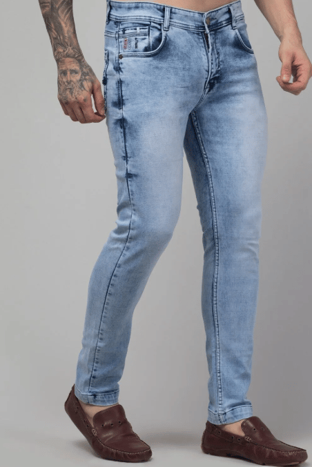 MEN’S 110003 Midnight Indigo Tapered Fit Jeans view 2