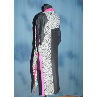 Rayon Cotton printed kurti for womens view 2