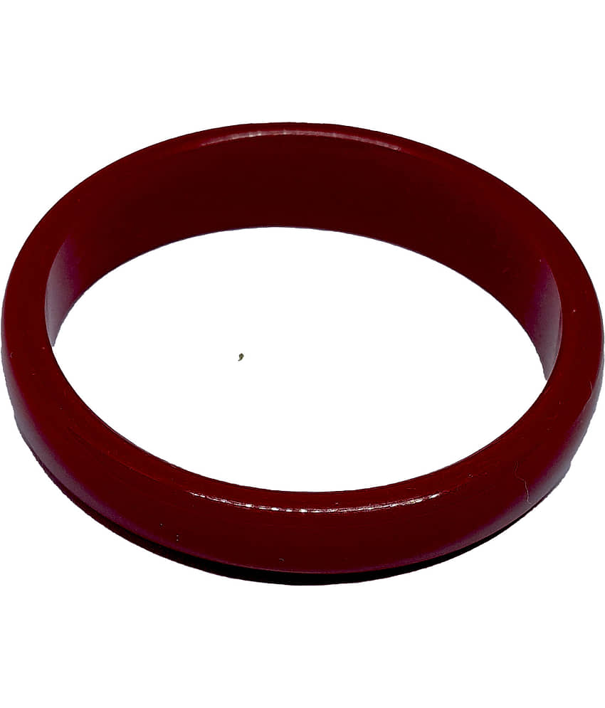 Bovzen Red Bangle ( Pack of 2 ) view 2