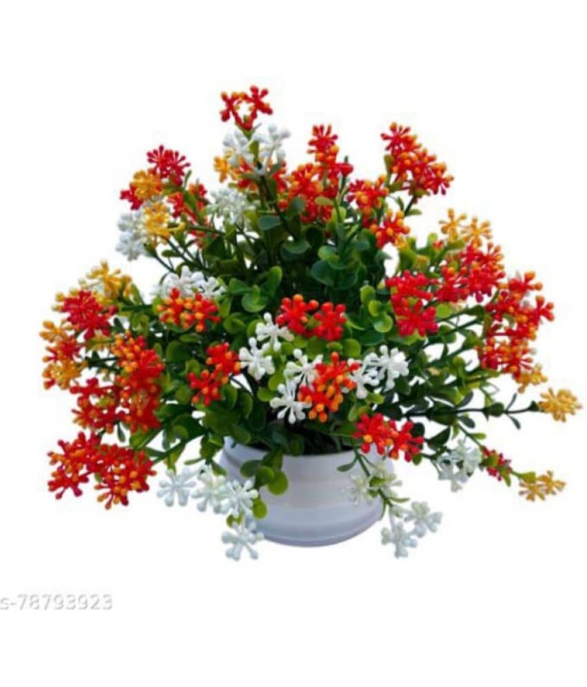 zonezer - Multicolor Daisy Artificial Flower ( Pack of 2 ) view 2