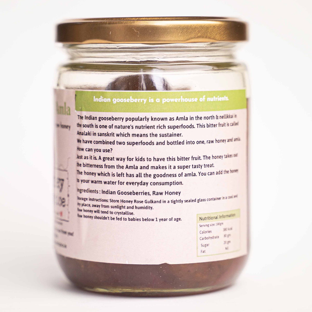 Honey Soaked Amla | 600gm view 2