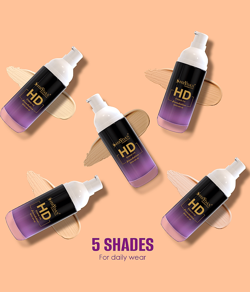 shryoan - Tan Liquid Matte Foundation 55 gm view 2