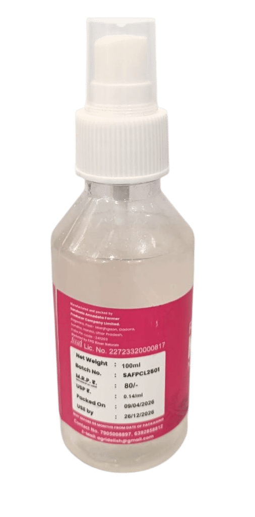 FPO Kisan Naturals Rose Water view 2