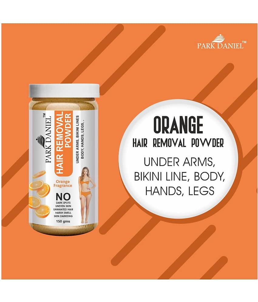 Park Daniel Orange Fragrance Hair Removal Powder 150 g view 2