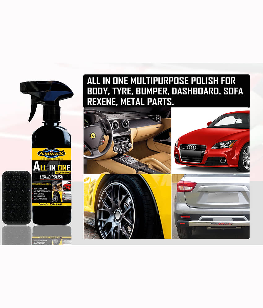 AMWAX - Finishing Metal Polish For All Cars & Motorbikes ( Pack of 3 ) view 2