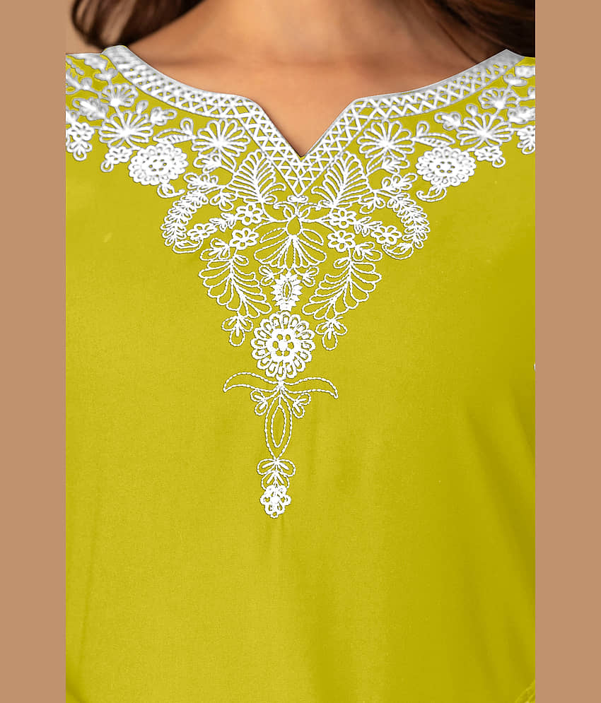 Rayon Short Kurti For Women (Pack of 1) view 2