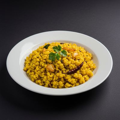 Plain Tadka 1 Plate