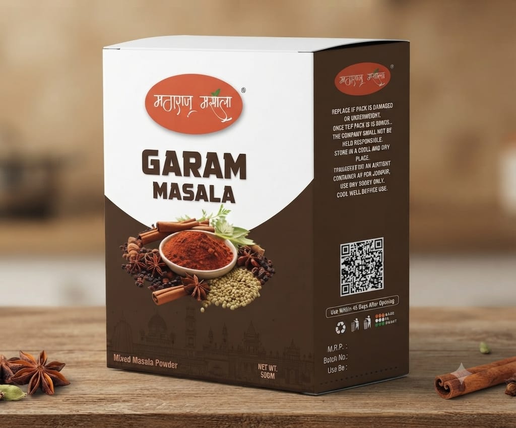 Magraj Garam Masala 50gm view 2