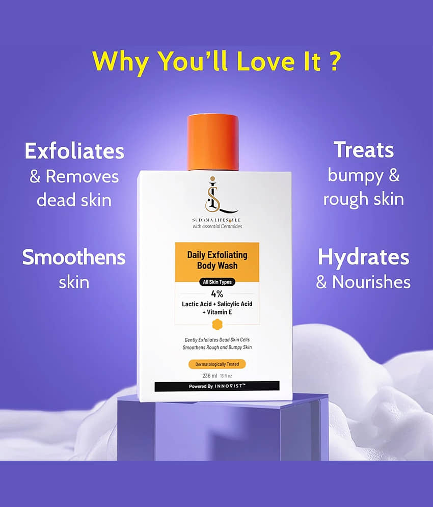 SUDAMA LIFESTYLE Skin Whitening Body Polish ( Pack of 1 ) view 2