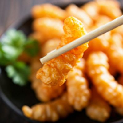 Prawns Oil Fry