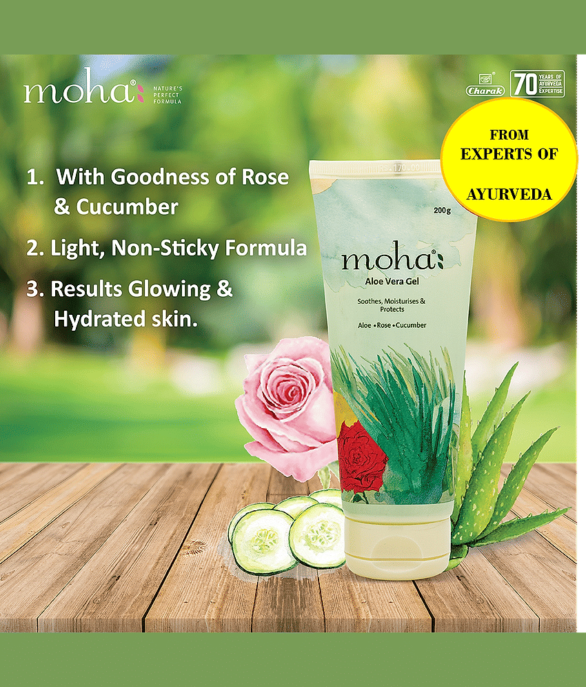 Moha Aloe Vera Gel-200gm view 2