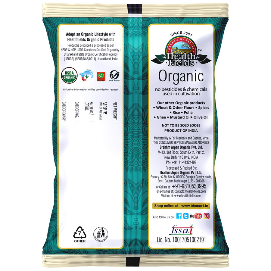 Health Fields Organic Urad Dhulli 1Kg view 2