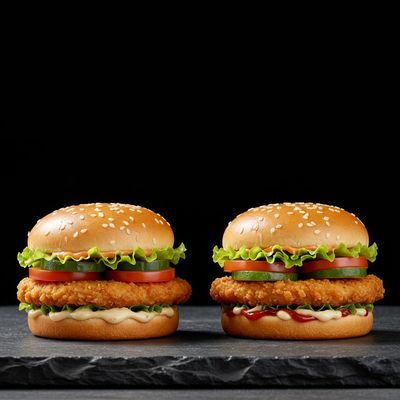 2 Chicken Saver Burger