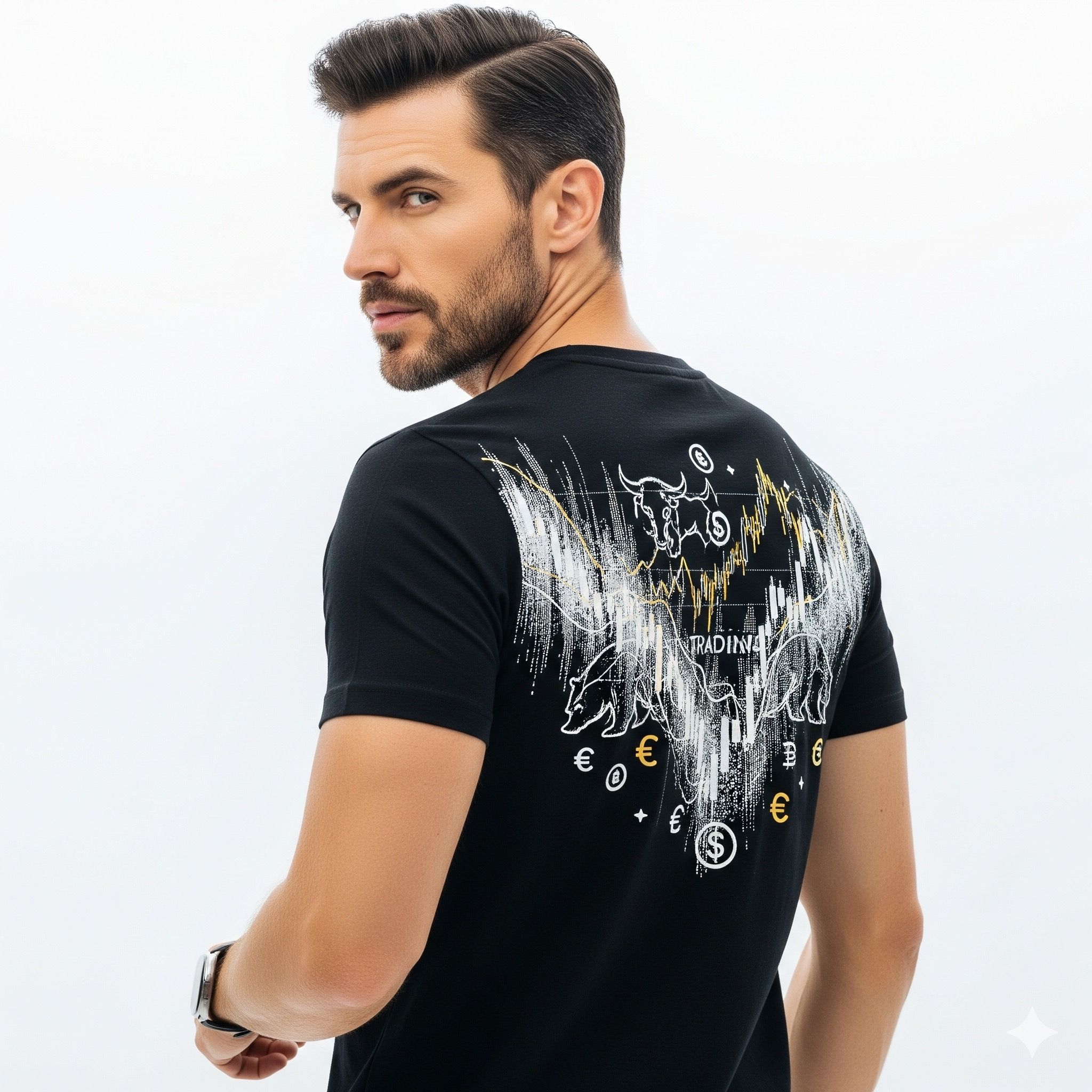 Trending and Stylish premium quality pure cotton printed Regular Tshirts for men and women unisex