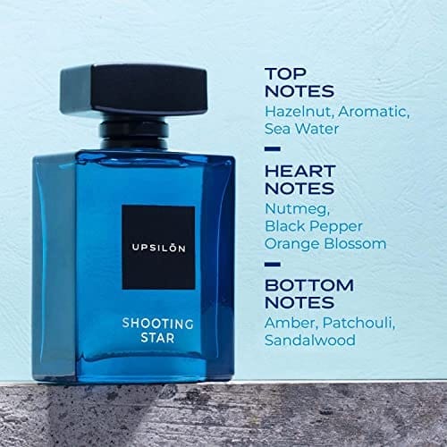 UPSILON Shooting Star Eau De Parfum Premium Long Lasting Fresh & Powerful Fragrance Spray Travel Friendly Luxury Parfum Scent | Mens Perfume |100ml - Pack Of 1 view 2