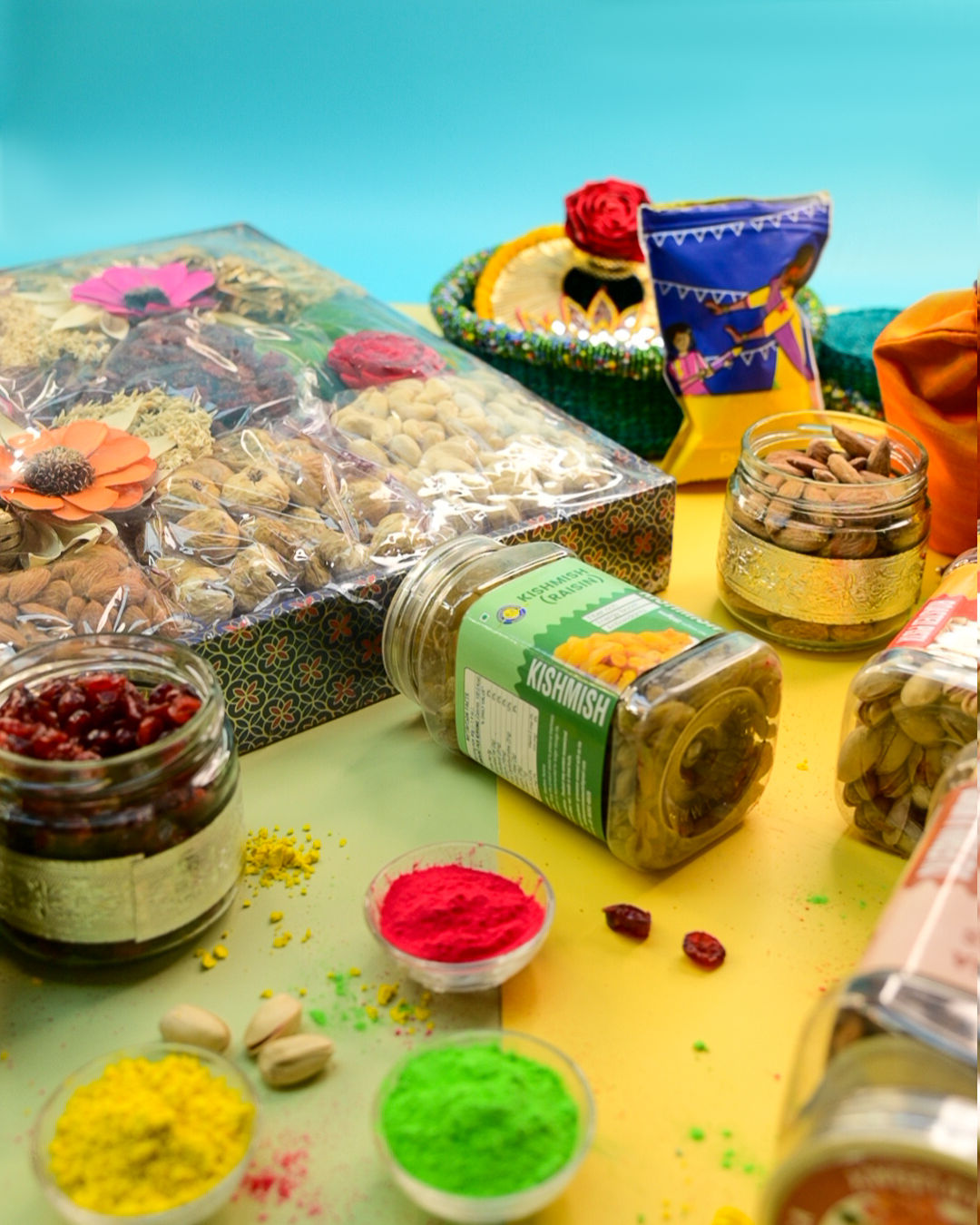 Indian Raisins (Kishmish) - 250 gm view 2