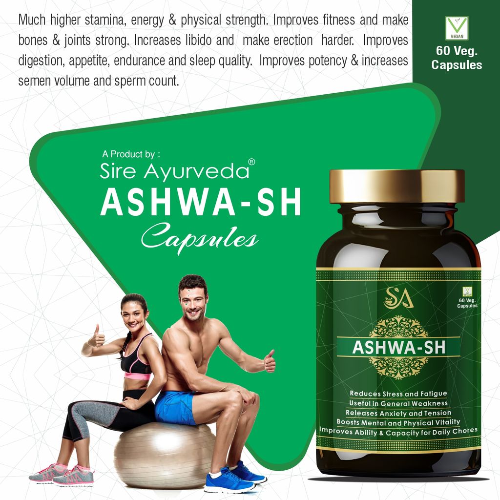ASHWA-SH(Boost Performance, Power, Stamina, Endurance, Strength and Overall Wellbeing for Men) view 2