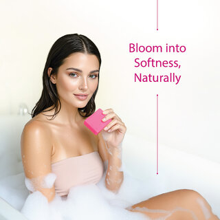 Nisha Rose Body Cleansing Soap Bar |Paraben-Free, Gentle Cleanse For Soft & Supple Skin view 2