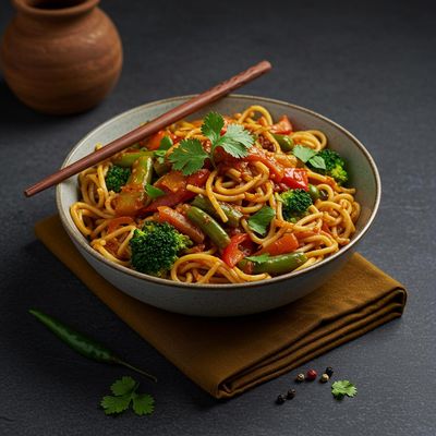 Vegetable Maggie Bowl
