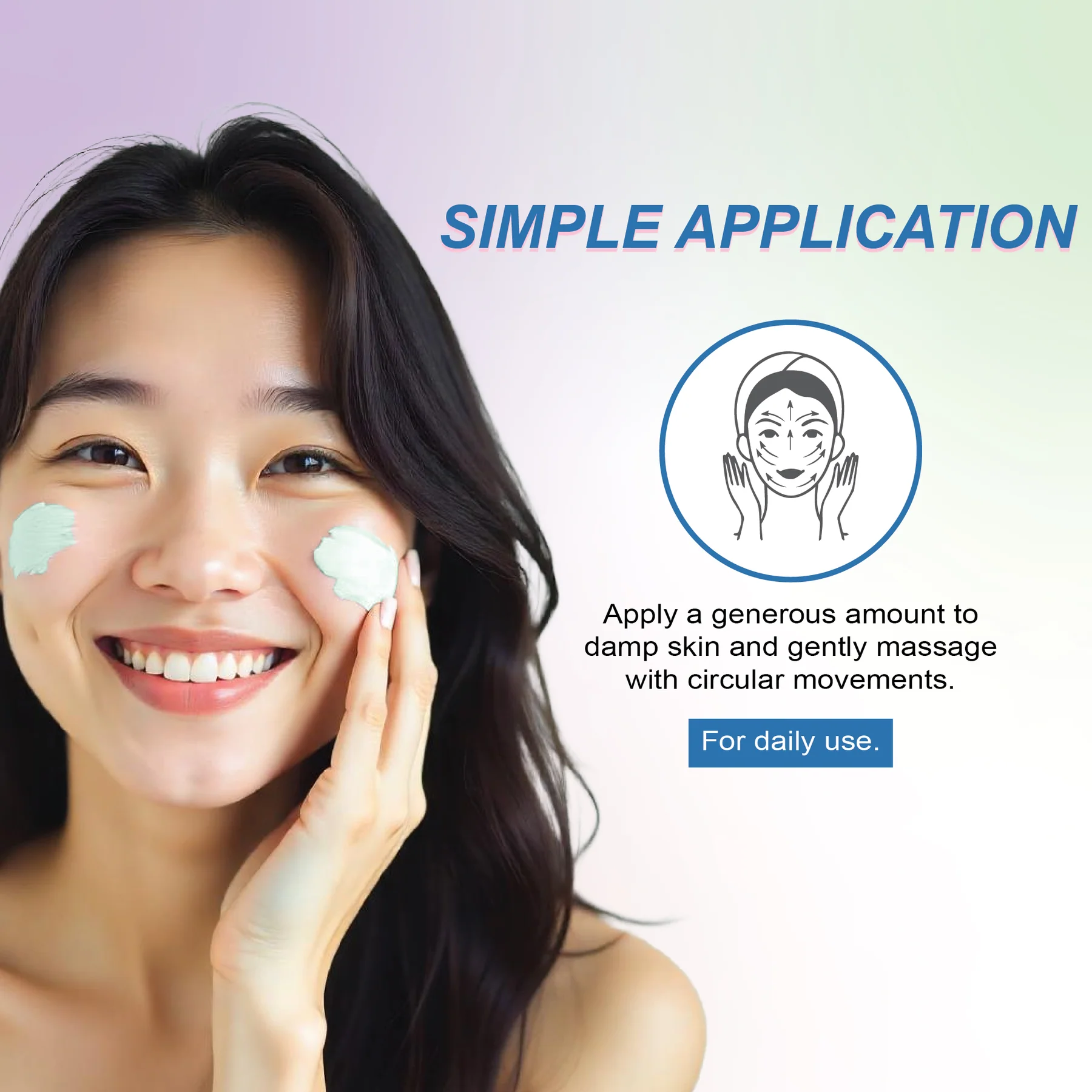 Korean Glass Skin Essence Cream (Pack Of 2) - 45ml view 2