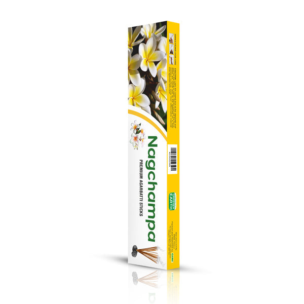 Giri Nagchampa Premium Agarbathi - 100 Gms | Incense Sticks | Agarbatti for Pooja view 2