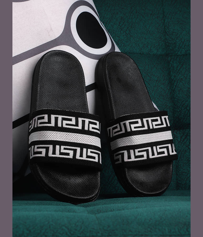 Pampy Angel - Black Women's Slide Flip flop view 2