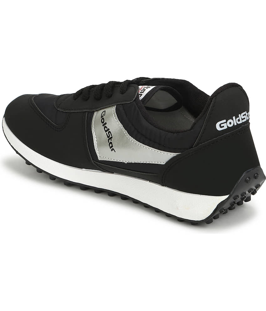 GOLDSTAR Outdoor Black Casual Shoes view 2