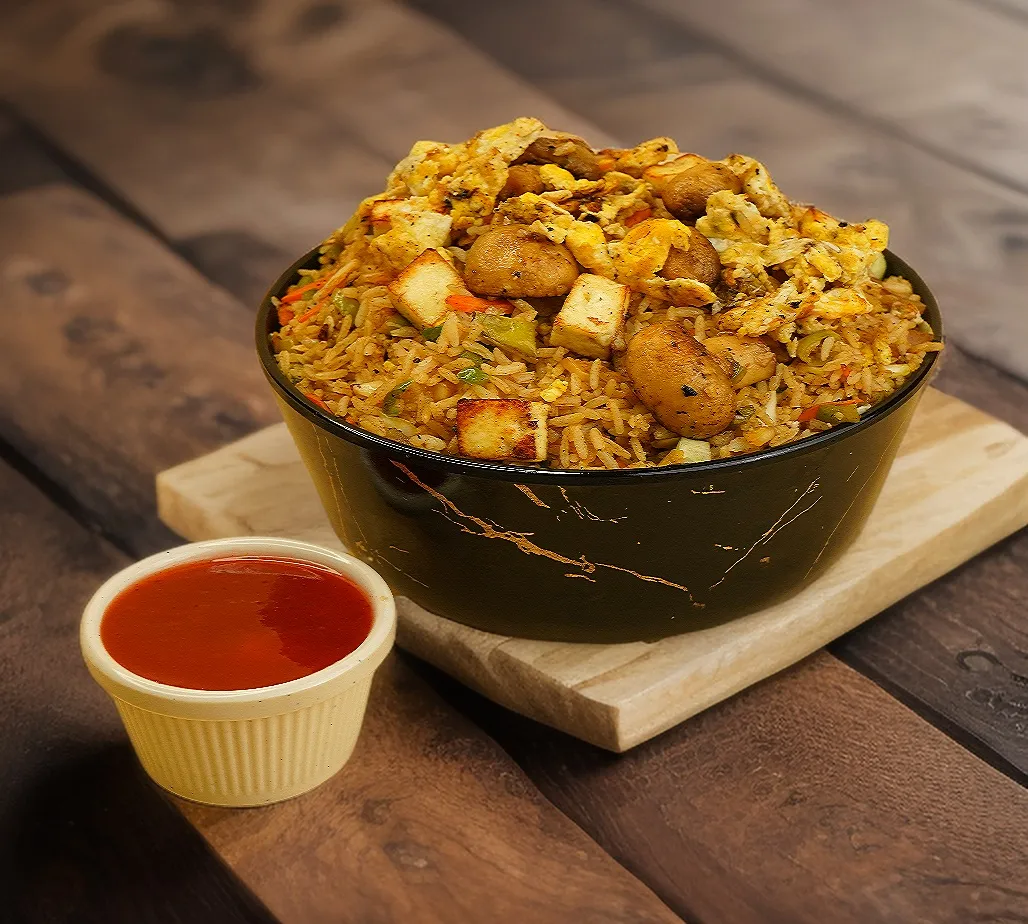 Mix Fired Rice[Egg]