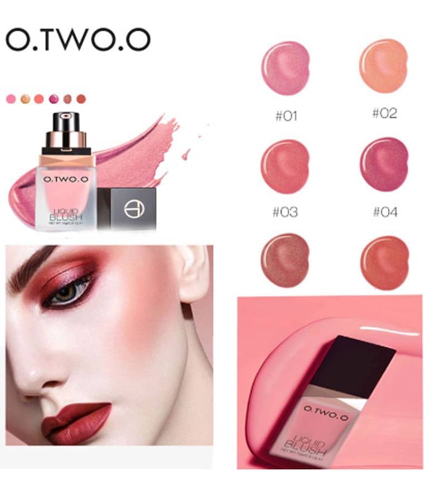 O.TWO.O Liquid Blush Nude 15 g view 2