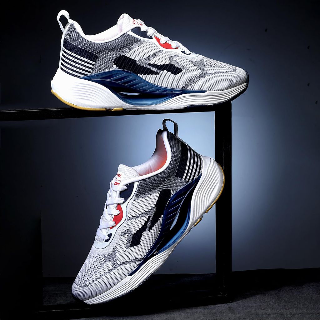 VOMAX SPORTS Shoes for Men Enhanced Durability, Soft Cushioned Insole Running view 2