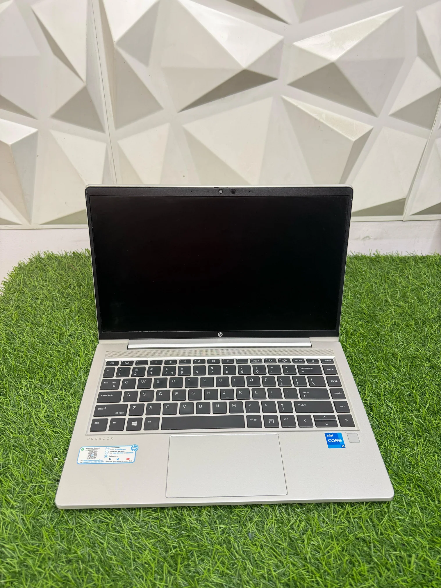 Renewed HP ProBook 440 G8 NoteBook PC i5 11th Gen 14" FHD Display Laptop with Windows 11 and MS Office 2016 3 Year Warranty view 2