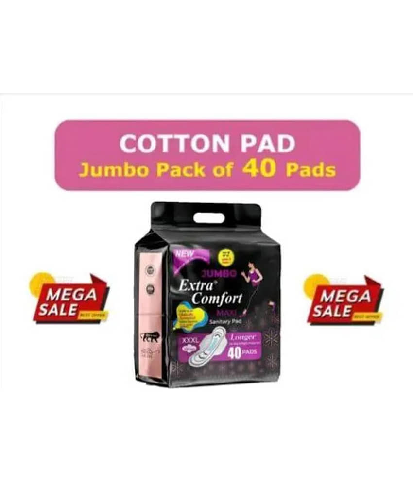 7 Soft Cottony XXL Regular Sanitary Pad