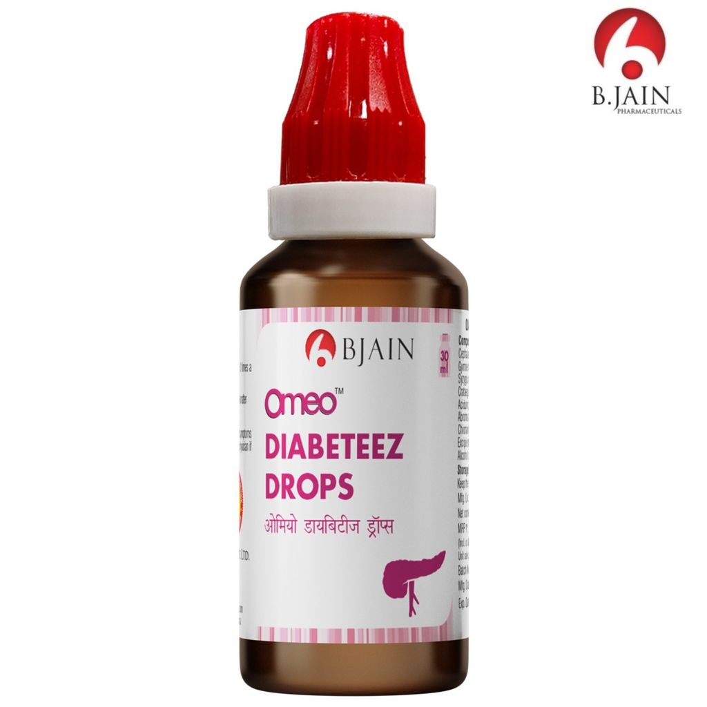 BJain Omeo Diabeteez Drops (PACK OF2) view 2
