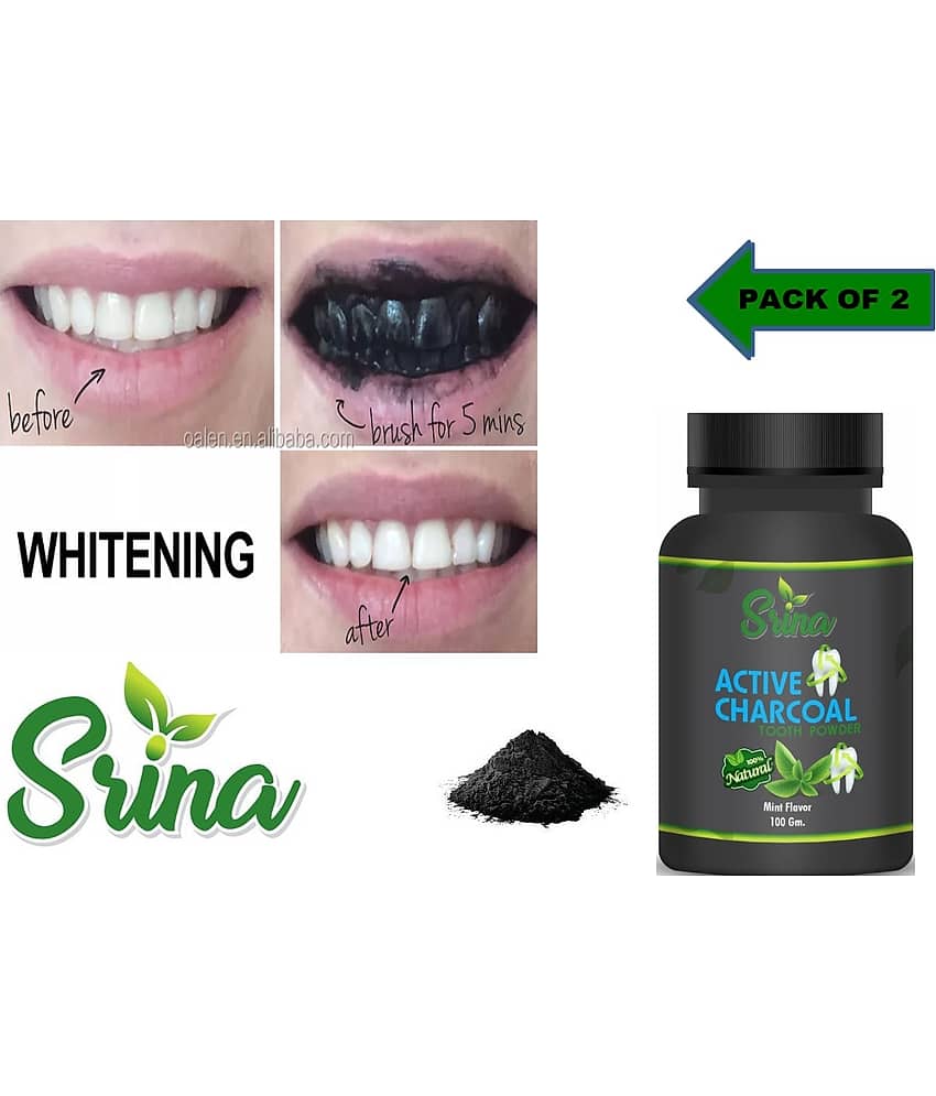 Srina - Whitening Tooth Powder view 2