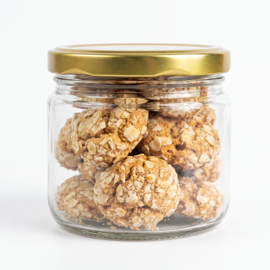 Honey Oats Cookies with Desi Ghee - 100 gm view 2