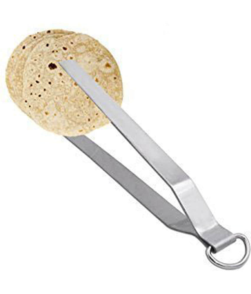 OC9 Steel Chapati Tong view 2