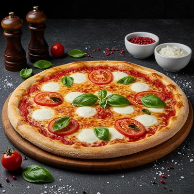 The Tang Italian Margherita pizza