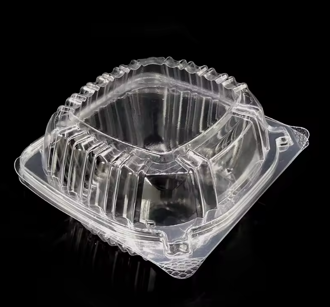 50 Piece Transparent burger box