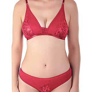 U-Light Micky Bra Panty Set For Women view 2