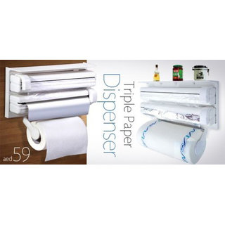 triple paper dispenser view 2