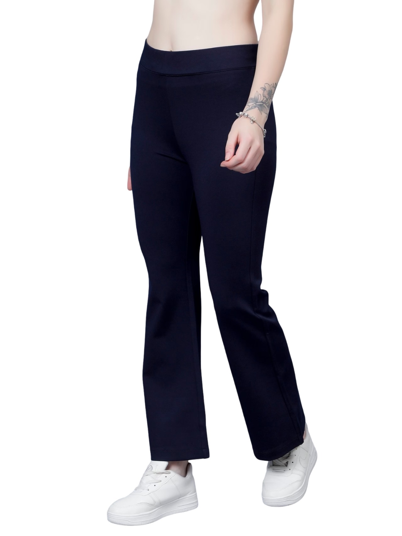 Albion By CnM Women Premium Quality Bootcut Women Jegging view 2