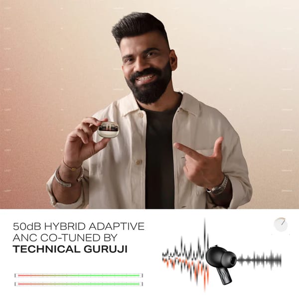 boAt Nirvana Zenith Pro Wireless Earbuds view 2