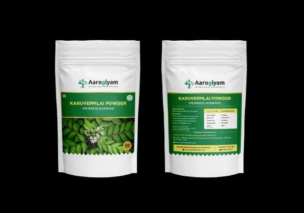 Karuveppilai Powder 50g