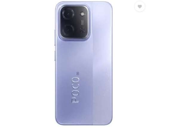 Poco C85 5G Smartphone, 4GB RAM, 128GB Storage - Mystic Purple view 2