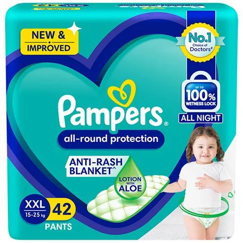 Pampers Diaper Pants XXL 42 Pcs