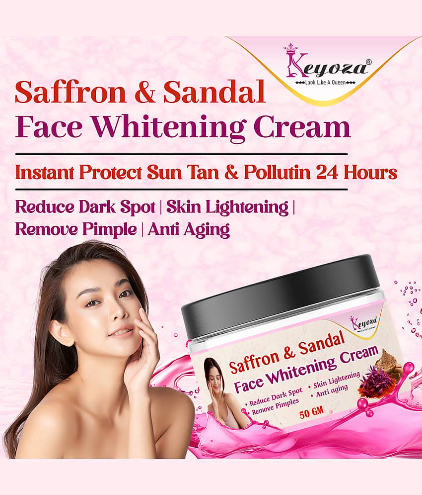 Keyoza Moisturizer All Skin Type Sandalwood ( 50 gm )