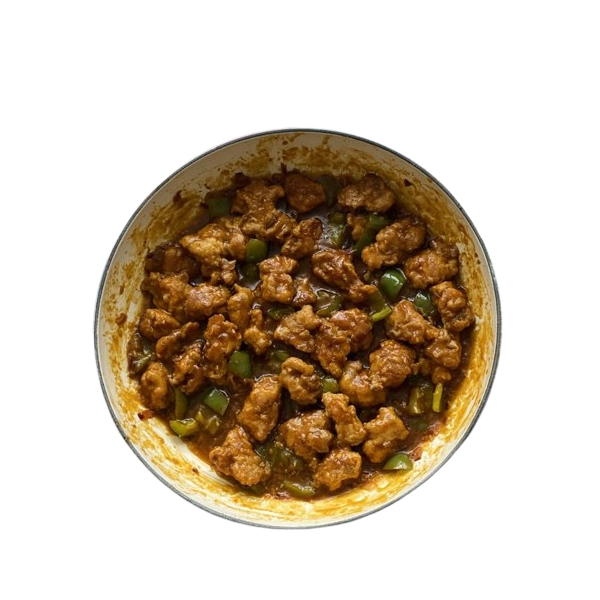Chicken Manchurian Semi Gravy