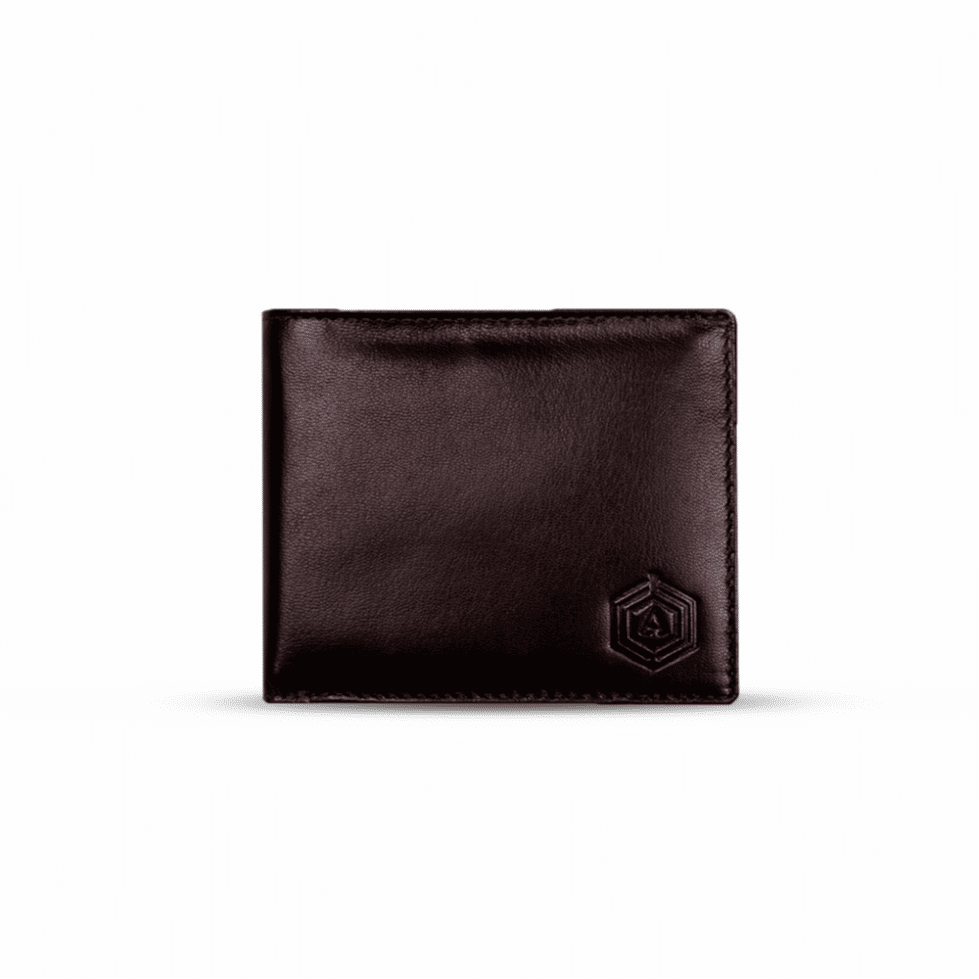 Arista Vault Brown Casual Leather Bi-Fold Wallet For Men view 2