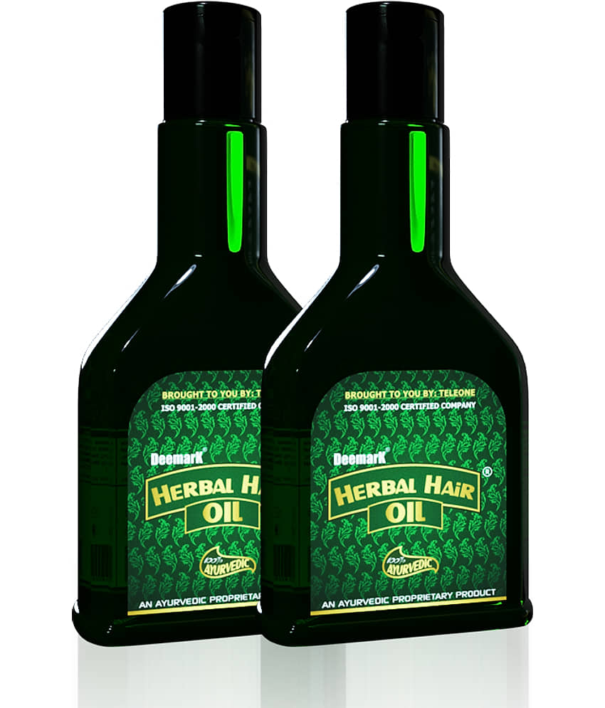 Deemark Hair Oil for Hair Growth | Anti Hair Fall Control | Greying Hair - Anti Hair Fall Others 60 ml ( Pack of 2 )