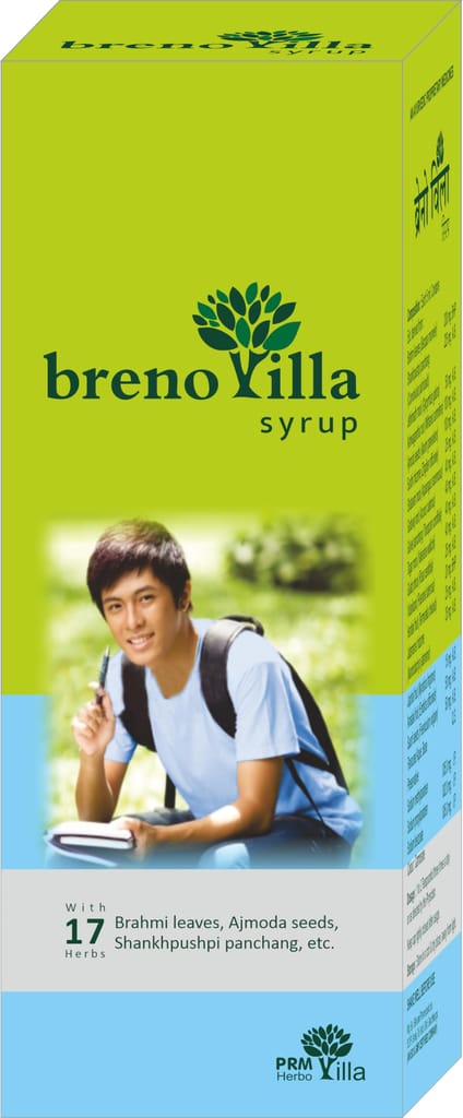 PRM BRENO VILLA Herbal Syrup, Helpful for Stress, Depression 200 ml(Pack of 2) view 2